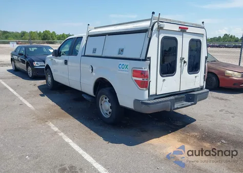 2013 Ford F-150 Xl z USA, uszkodzony, nr VIN 1FTEX1CM4DFB38763